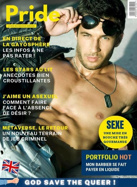 Pride – septembre 2022 Cover