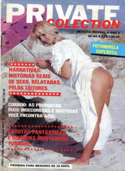 Private Brazilian – N 44 January 1989 Cover