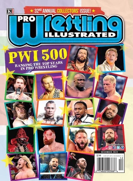 Pro Wrestling Illustrated – December 2022 Cover