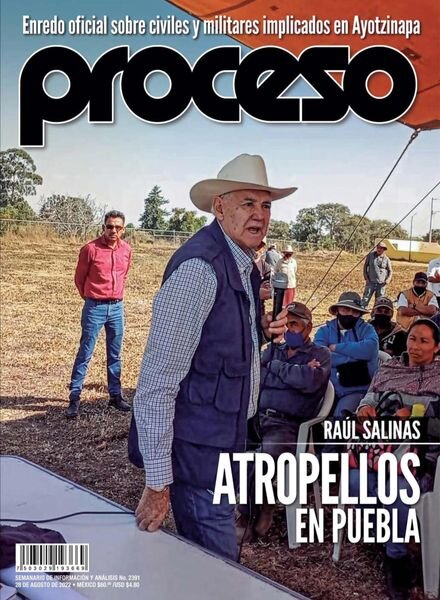 Proceso – 28 agosto 2022 Cover
