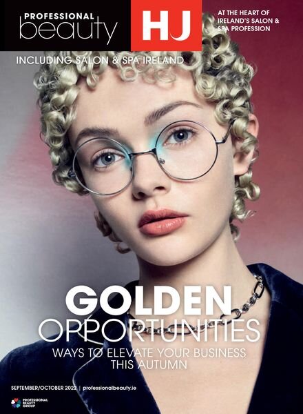 Professional Beauty & HJ Ireland – September-October 2022 Cover