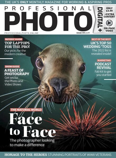 Professional Photo – Issue 199 – September 2022 Cover