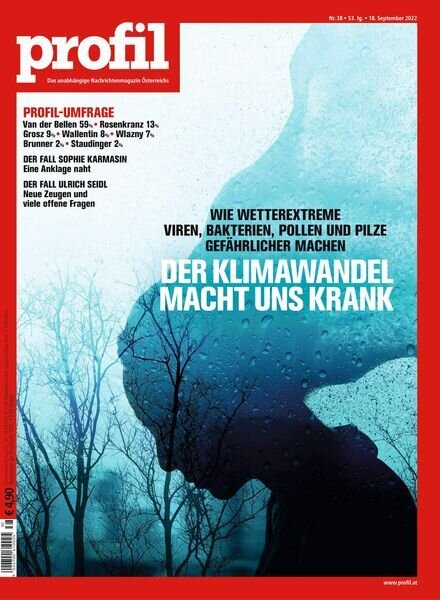profil – 18 September 2022 Cover