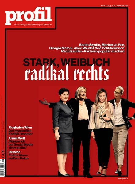 profil – 25 September 2022 Cover