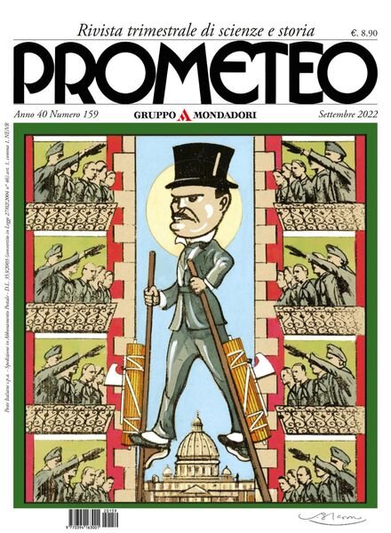 Prometeo – settembre 2022 Cover