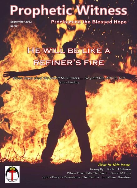 Prophetic Witness – September 2022 Cover