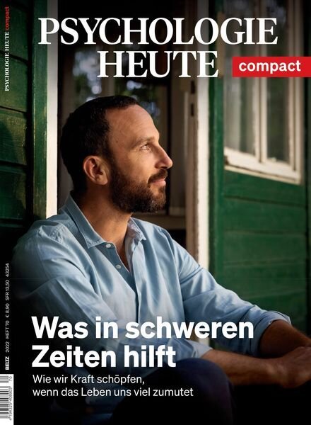 Psychologie Heute Compact – September 2022 Cover