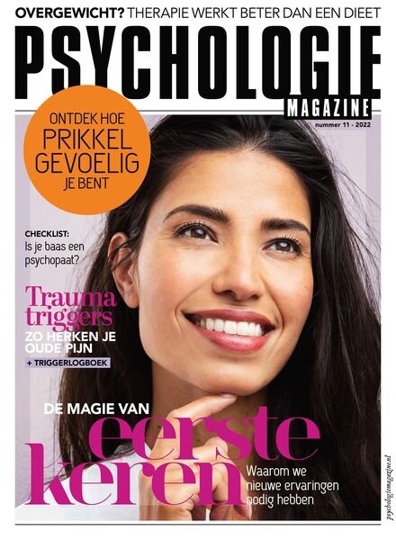Psychologie Magazine – november 2022 Cover