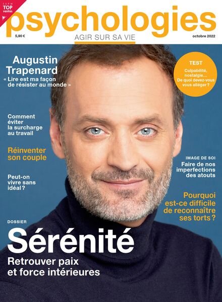 Psychologies France – Octobre 2022 Cover