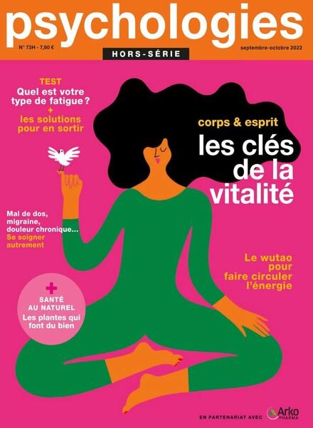 Psychologies – Hors-Serie – Septembre-Octobre 2022 Cover