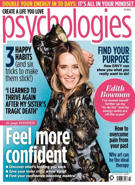 Psychologies UK – October 2022 Cover