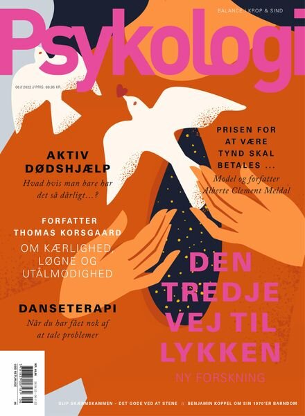 Psykologi – september 2022 Cover