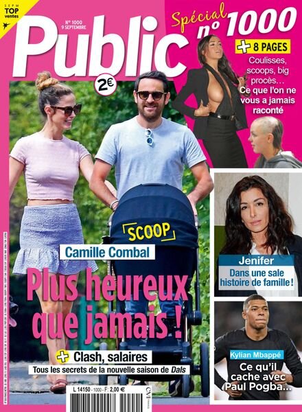Public – 09 septembre 2022 Cover