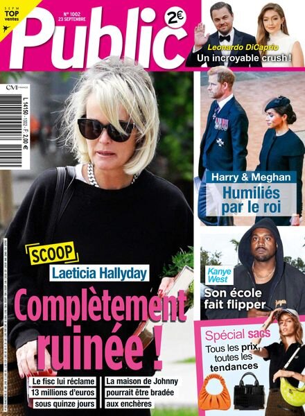 Public – 23 septembre 2022 Cover