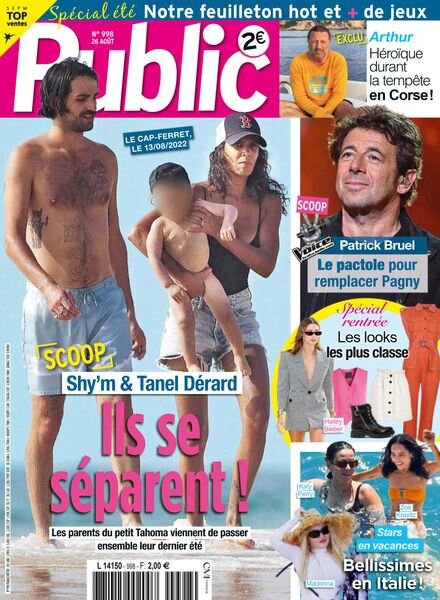 Public – 26 aout 2022 Cover