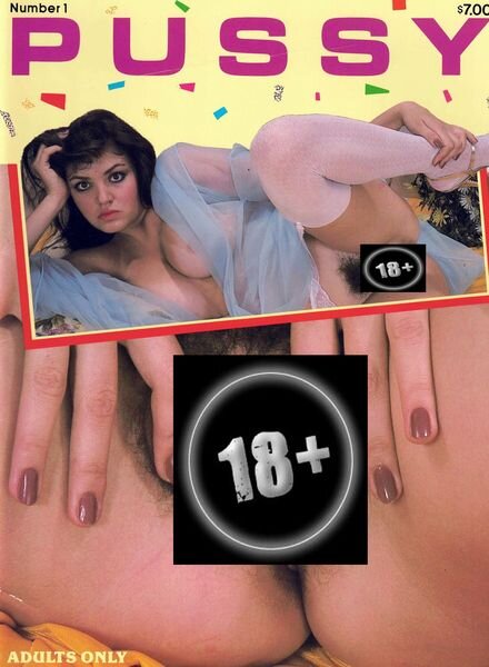Pussy Magazine – Number 01 Cover