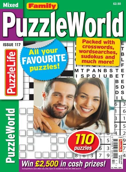Puzzle World – 22 September 2022 Cover