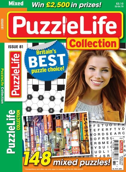 PuzzleLife Collection – September 2022 Cover