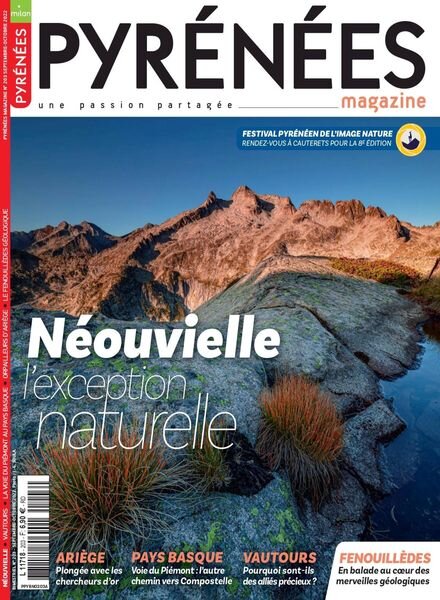 Pyrenees Magazine – aout 2022 Cover