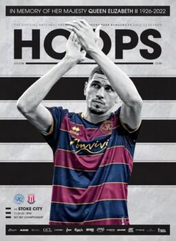 QPR Official Programmes – QPR v Stoke City – 17 September 2022