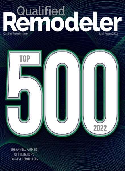 Qualified Remodeler – July-August 2022 Cover