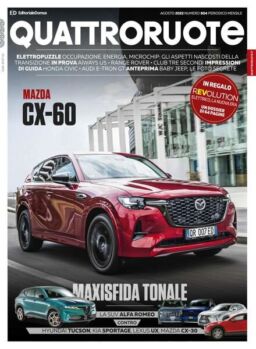 Quattroruote Italia – agosto 2022