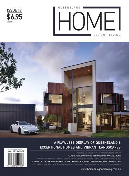 Queensland Home Design + Living – August 2021 Cover