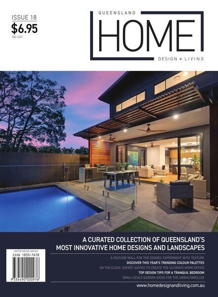 Queensland Home Design + Living – October 2020 Cover