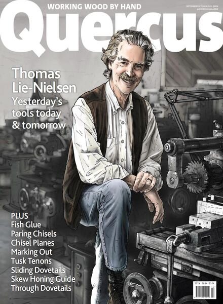 Quercus – Issue 14 – September-October 2022 Cover