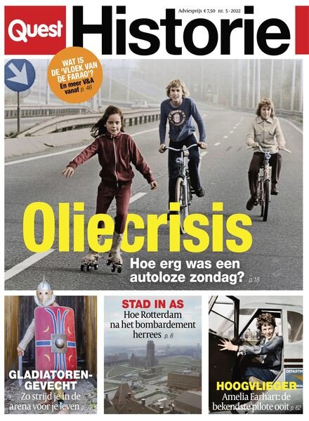 Quest Historie – september 2022 Cover