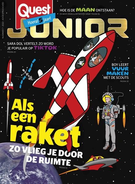 Quest Junior – september 2022 Cover