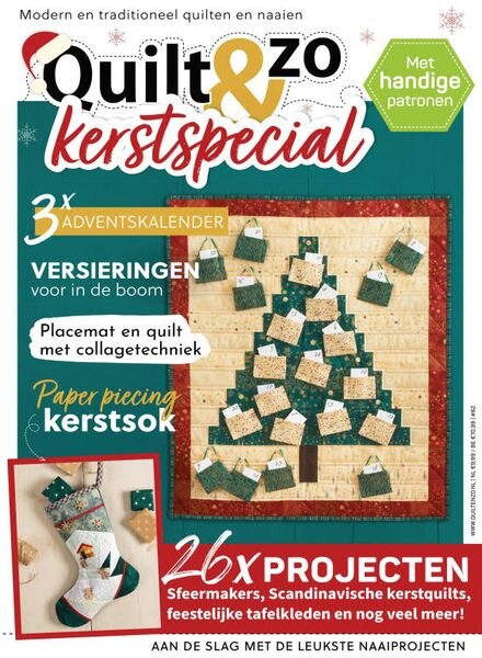 Quilt & Zo – september 2022 Cover