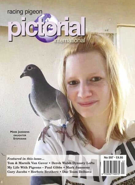 Racing Pigeon Pictorial International – September 2022 Cover