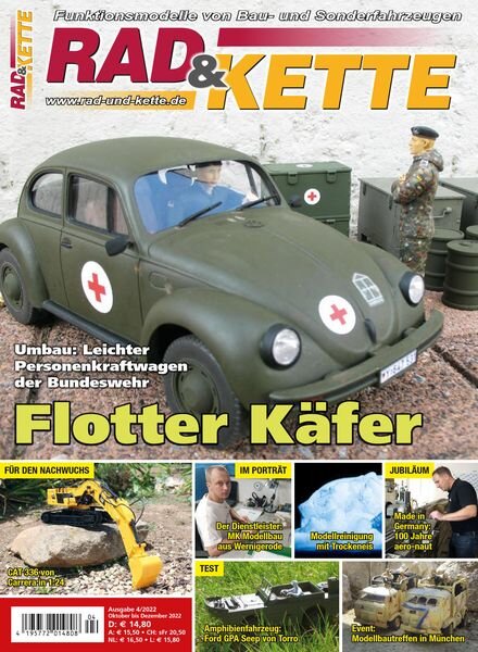 Rad & Kette – August 2022 Cover