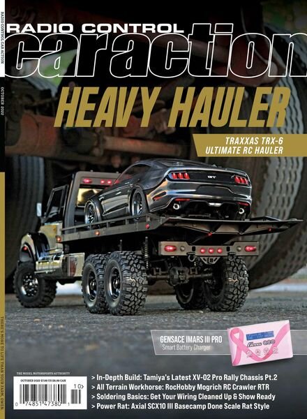 Radio Control Car Action – November 2022 Cover