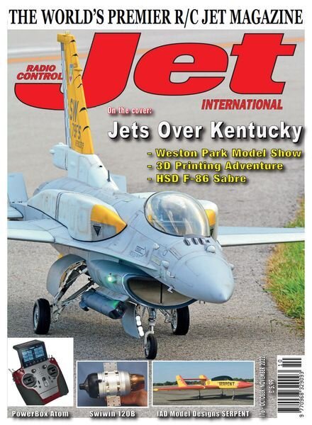 Radio Control Jet International – Issue 176 – October-November 2022 Cover