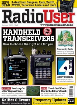 Radio User – October 2022