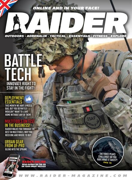 Raider – Volume 15 Issue 6 – September 2022 Cover