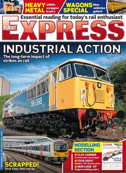 Rail Express – October 2022 Cover