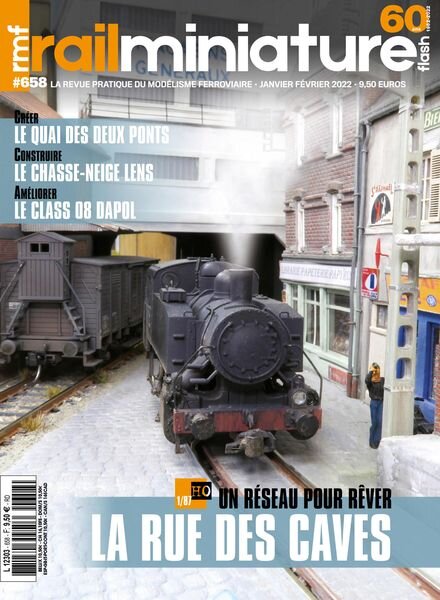 Rail Miniature Flash – Janvier-Fevrier 2022 Cover