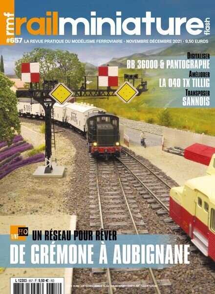 Rail Miniature Flash – Novembre-Decembre 2021 Cover
