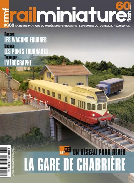Rail Miniature Flash – septembre 2022 Cover