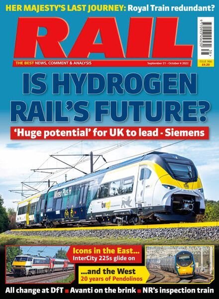 Rail – September 17 2022 Cover