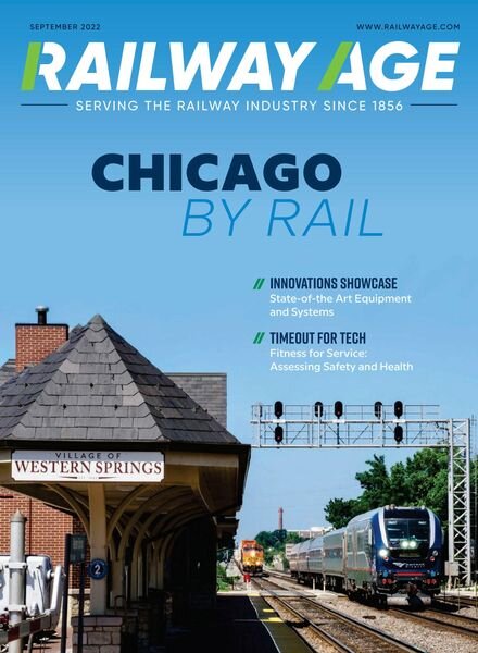 Railway Age – September 2022 Cover
