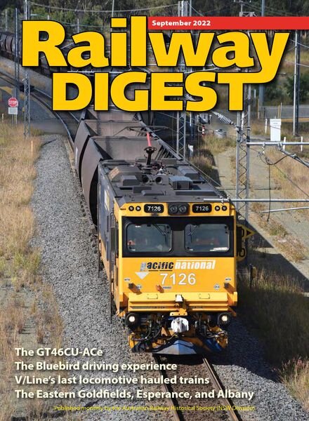 Railway Digest – September 2022 Cover