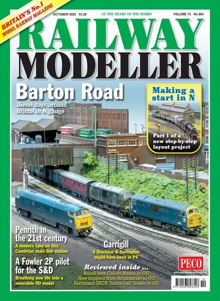 Railway Modeller – Issue 864 – October 2022 Cover