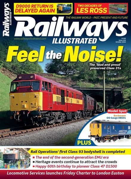 Railways Illustrated – Issue 236 – October 2022 Cover