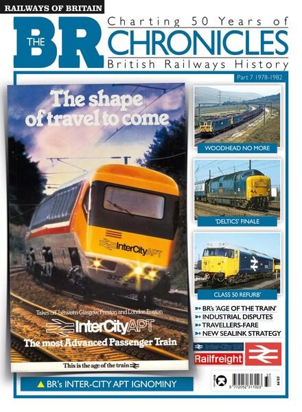 Railways of Britain – August 2022 Cover