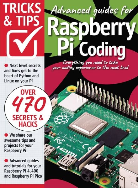 Raspberry Pi Tricks and Tips – August 2022 Cover