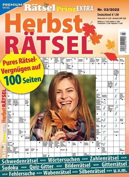 Ratsel-Prinz – 08 September 2022 Cover